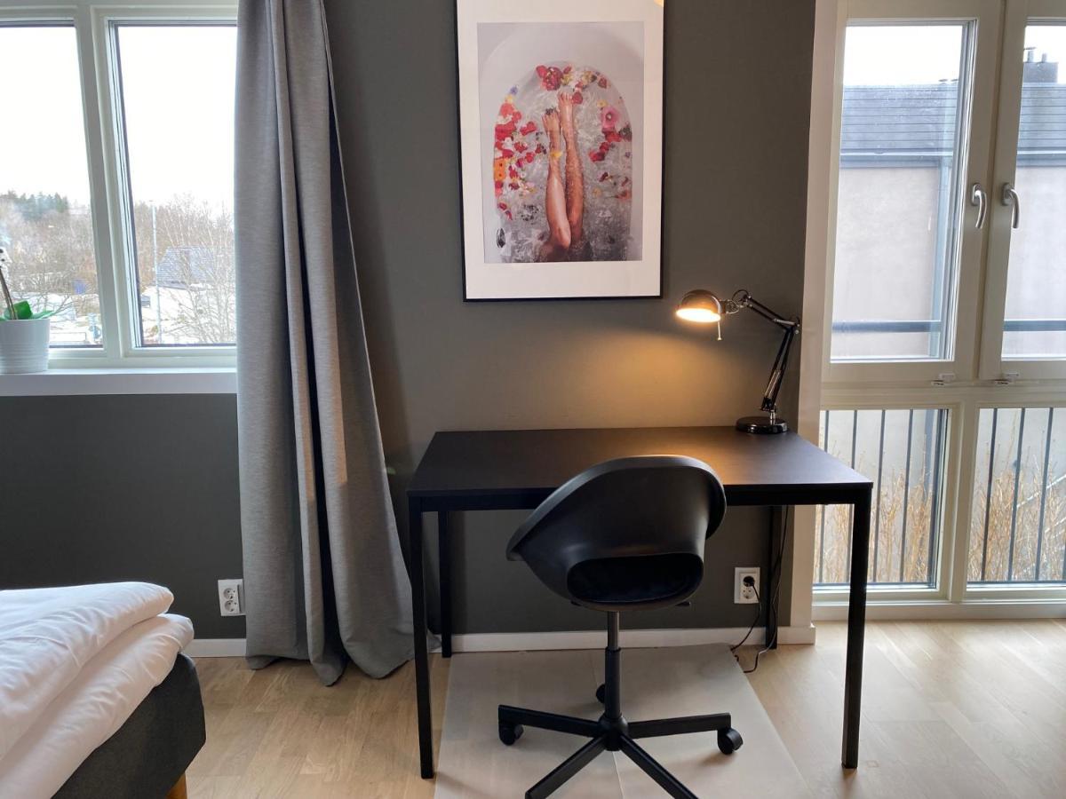 Magnolia House Norrviken Lejlighedshotel Sollentuna Eksteriør billede