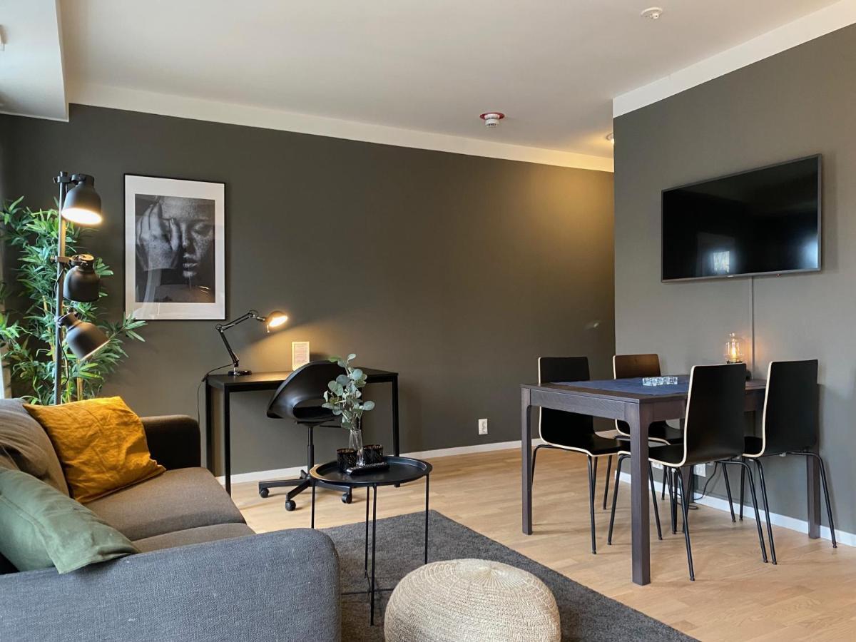 Magnolia House Norrviken Lejlighedshotel Sollentuna Eksteriør billede